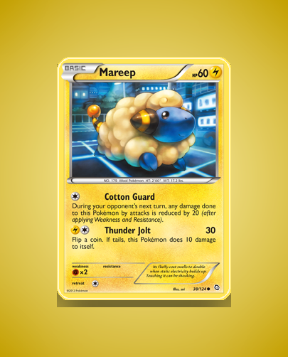 Collector’s Guide: Mareep (Dragons Exalted #38)