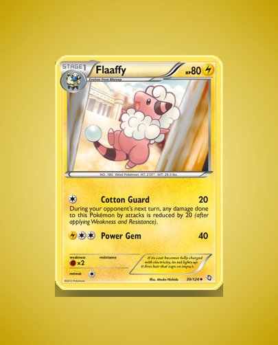 Collector’s Guide: Flaaffy (Dragons Exalted #39)