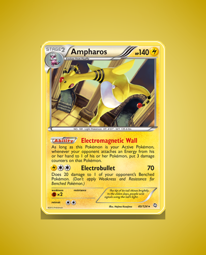 Collector’s Guide: Ampharos (Dragons Exalted #40)