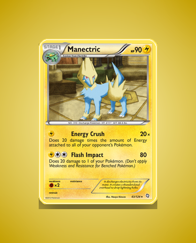 Collector’s Guide: Manectric (Dragons Exalted #43)