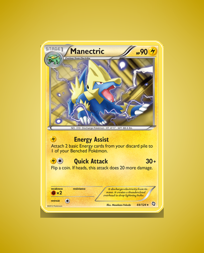 Collector’s Guide: Manectric (Dragons Exalted #44)