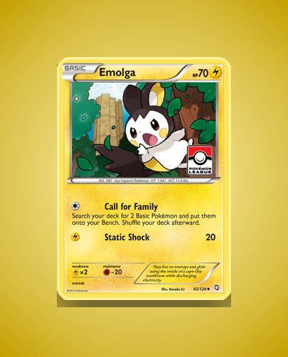 Collector’s Guide: Emolga (Dragons Exalted #45)