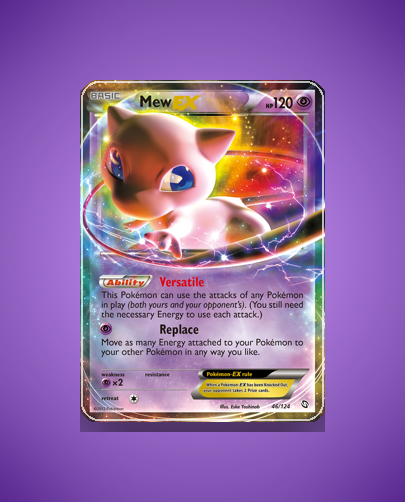 Collector’s Guide: Mew-EX (Dragons Exalted #46)
