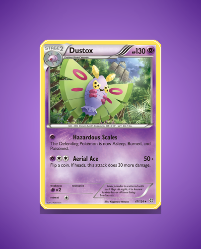 Collector’s Guide: Dustox (Dragons Exalted #47)