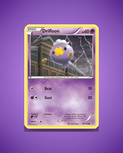 Collector’s Guide: Drifloon (Dragons Exalted #50)