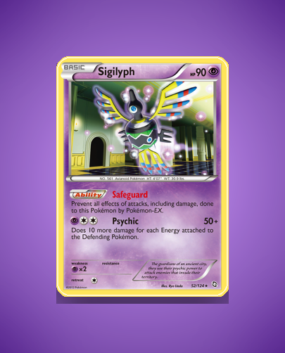 Collector’s Guide: Sigilyph (Dragons Exalted #52)