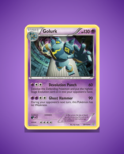 Collector’s Guide: Golurk (Dragons Exalted #59)