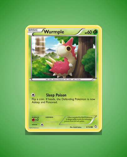 Collector’s Guide: Wurmple (Dragons Exalted #6)