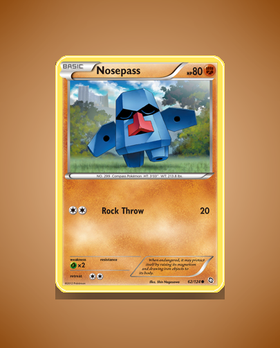 Collector’s Guide: Nosepass (Dragons Exalted #62)