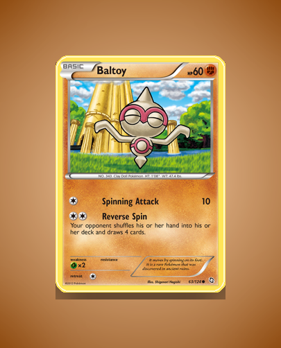 Collector’s Guide: Baltoy (Dragons Exalted #63)