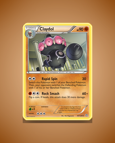 Collector’s Guide: Claydol (Dragons Exalted #64)