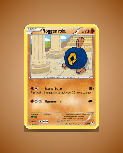 Collector’s Guide: Roggenrola (Dragons Exalted #65)