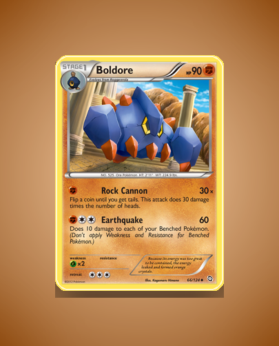 Collector’s Guide: Boldore (Dragons Exalted #66)