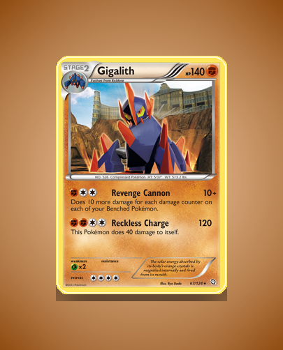 Collector’s Guide: Gigalith (Dragons Exalted #67)