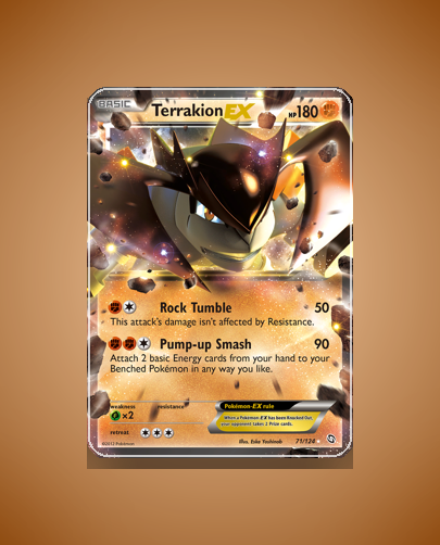 Collector’s Guide: Terrakion-EX (Dragons Exalted #71)