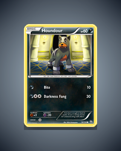 Collector’s Guide: Houndour (Dragons Exalted #74)