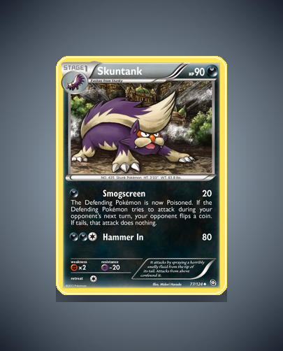 Collector’s Guide: Skuntank (Dragons Exalted #77)