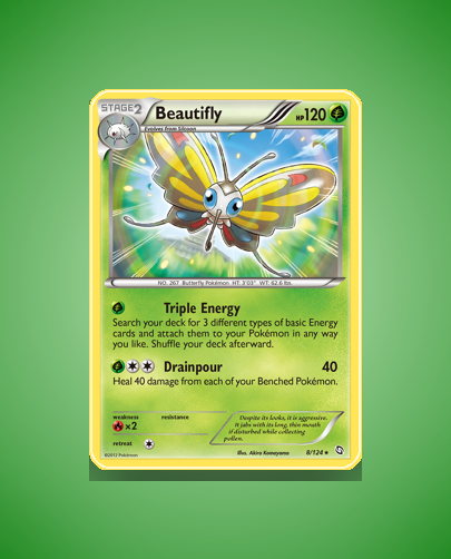 Collector’s Guide: Beautifly (Dragons Exalted #8)