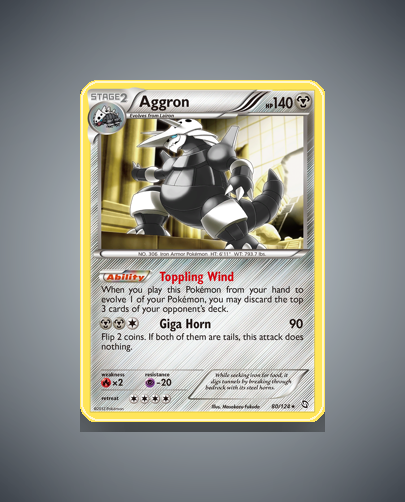 Collector’s Guide: Aggron (Dragons Exalted #80)