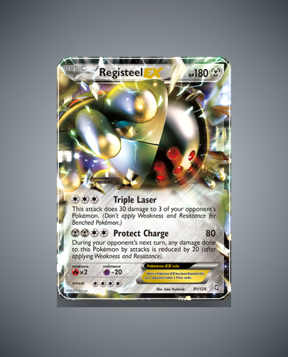 Collector’s Guide: Registeel-EX (Dragons Exalted #81)