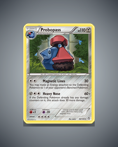 Collector’s Guide: Probopass (Dragons Exalted #82)