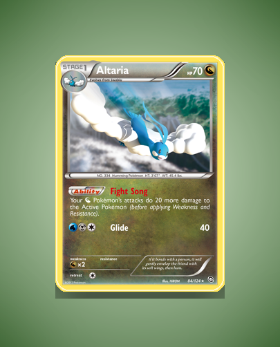 Collector’s Guide: Altaria (Dragons Exalted #84)