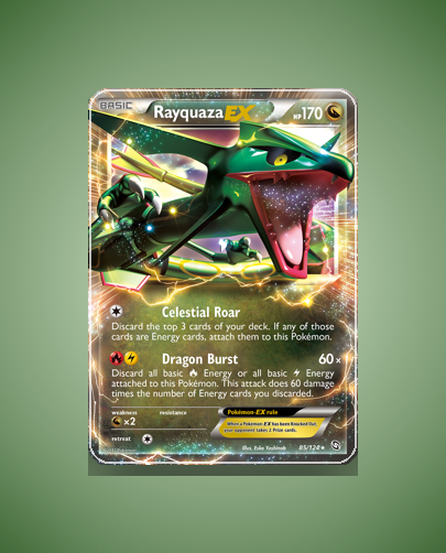 Collector’s Guide: Rayquaza-EX (Dragons Exalted #85)