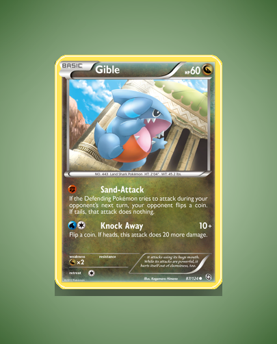 Collector’s Guide: Gible (Dragons Exalted #87)