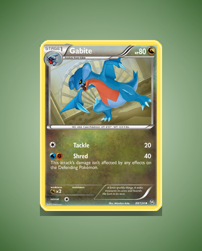 Collector’s Guide: Gabite (Dragons Exalted #88)