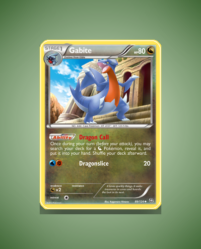 Collector’s Guide: Gabite (Dragons Exalted #89)