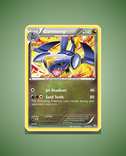 Collector’s Guide: Garchomp (Dragons Exalted #91)