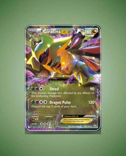 Collector’s Guide: Giratina-EX (Dragons Exalted #92)