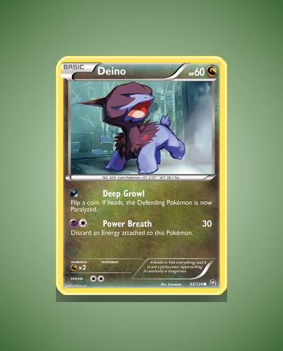 Collector’s Guide: Deino (Dragons Exalted #93)