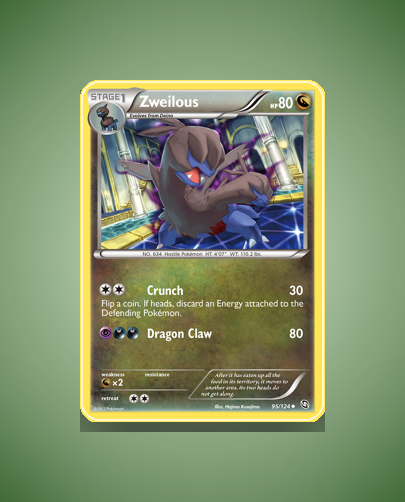 Collector’s Guide: Zweilous (Dragons Exalted #95)