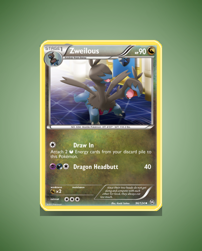 Collector’s Guide: Zweilous (Dragons Exalted #96)