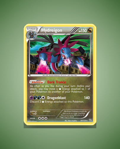 Collector’s Guide: Hydreigon (Dragons Exalted #97)