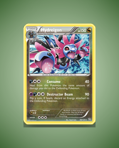 Collector’s Guide: Hydreigon (Dragons Exalted #98)