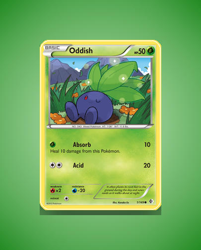 Collector’s Guide: Oddish (Boundaries Crossed #1)