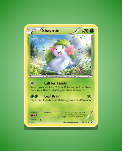 Collector’s Guide: Shaymin (Boundaries Crossed #10)