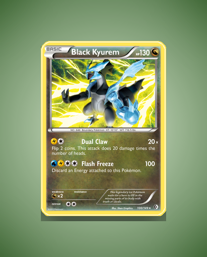 Collector’s Guide: Black Kyurem (Boundaries Crossed #100)