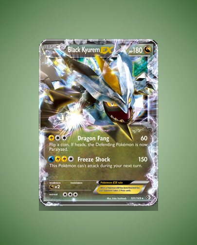 Collector’s Guide: Black Kyurem-EX (Boundaries Crossed #101)