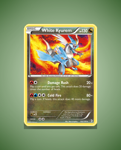 Collector’s Guide: White Kyurem (Boundaries Crossed #102)