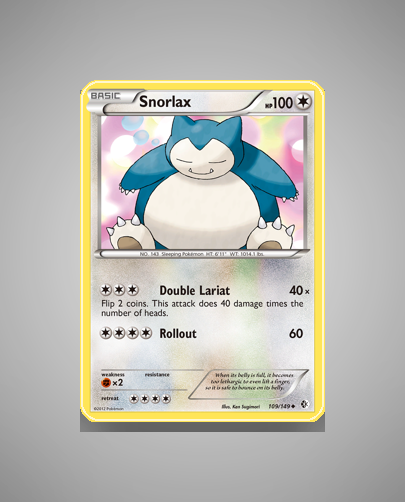 Collector’s Guide: Snorlax (Boundaries Crossed #109)