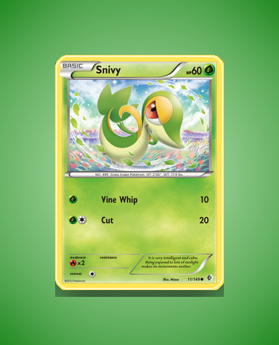 Collector’s Guide: Snivy (Boundaries Crossed #11)
