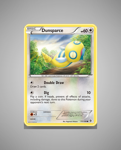 Collector’s Guide: Dunsparce (Boundaries Crossed #111)