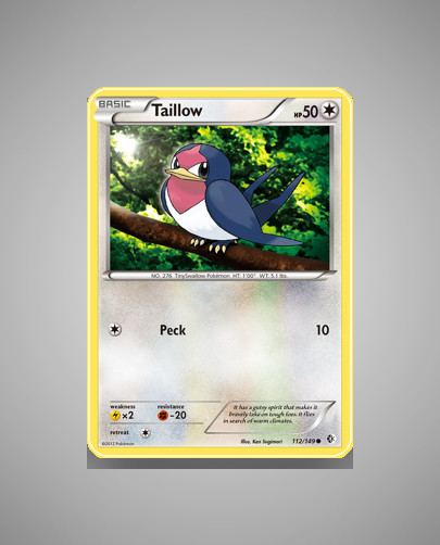 Collector’s Guide: Taillow (Boundaries Crossed #112)