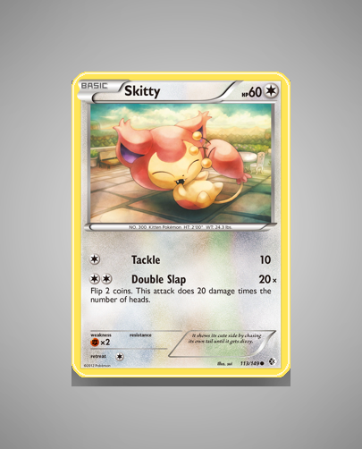 Collector’s Guide: Skitty (Boundaries Crossed #113)