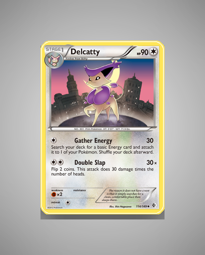 Collector’s Guide: Delcatty (Boundaries Crossed #114)