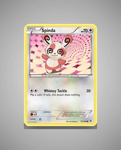 Collector’s Guide: Spinda (Boundaries Crossed #115)