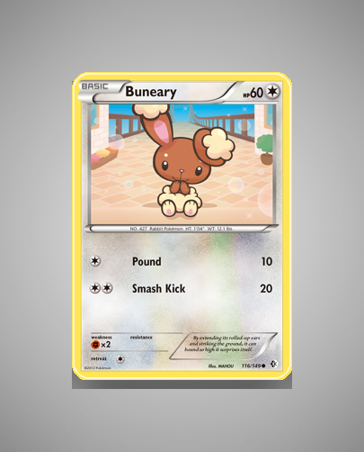 Collector’s Guide: Buneary (Boundaries Crossed #116)